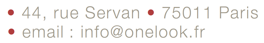 44 rue Servan 75011 Paris